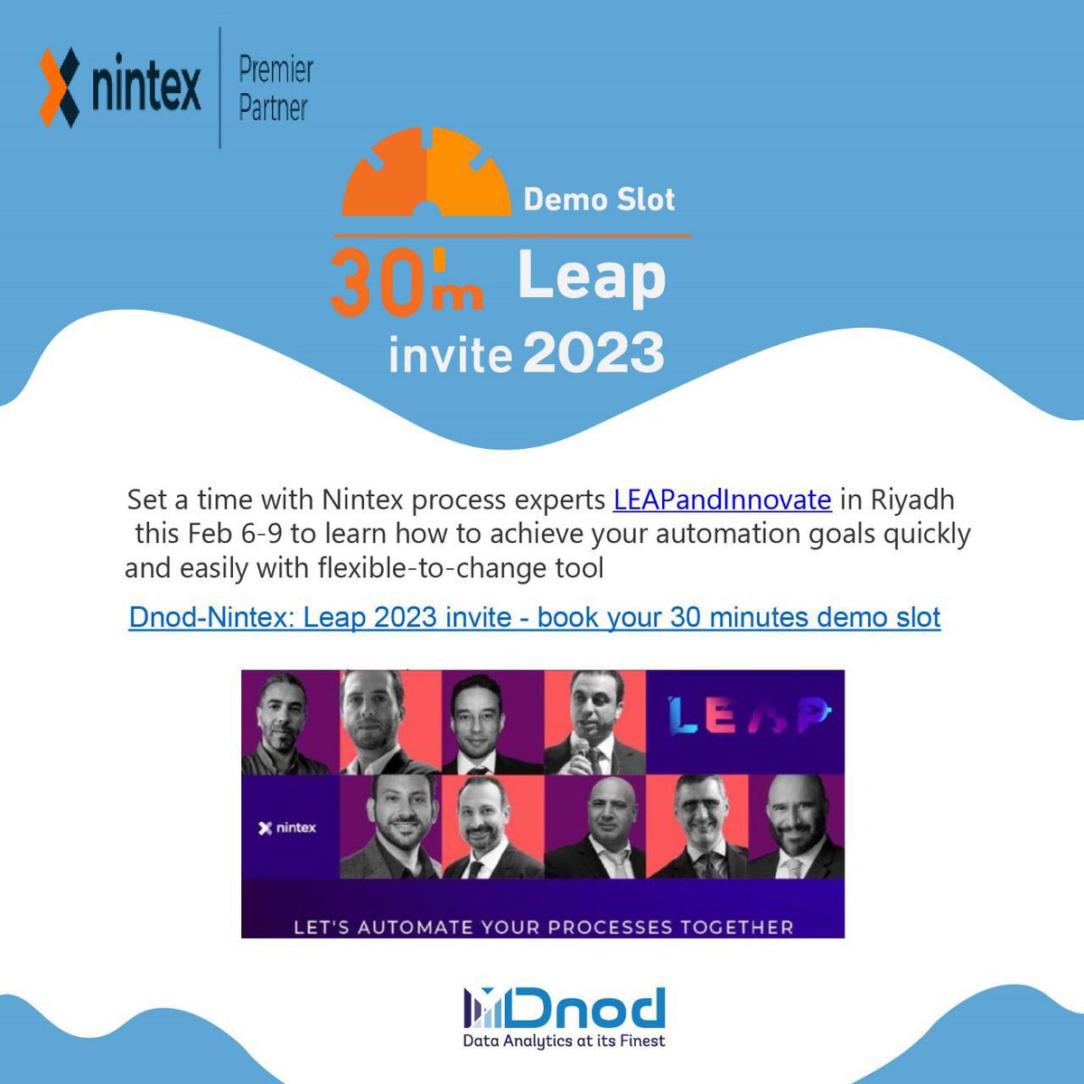 nintex.com/resources/nint…                         #LEAP23 #SaudiVision2030 #ProcessAutomation #DigitalTransformation #LowCodeNoCode #Nintex