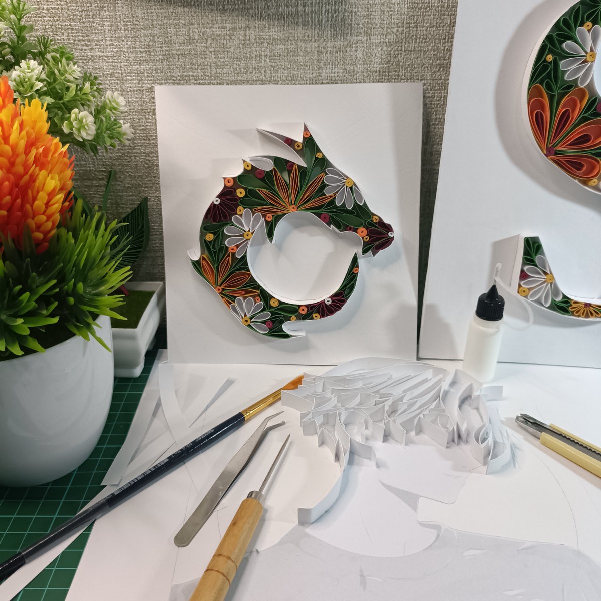 achierazzz's tweet photo. ✨IN PROGRESS✨
Enjoyed my Saturday night doing this, give me time to finish my art and I'll show you the result which is amazing, unique, and 100% handmade with love on every sheet of paper ♥️ 

@ether @SpiritEther @visionofviii @CValley_ https://t.co/Kn0OCJ2ZFC