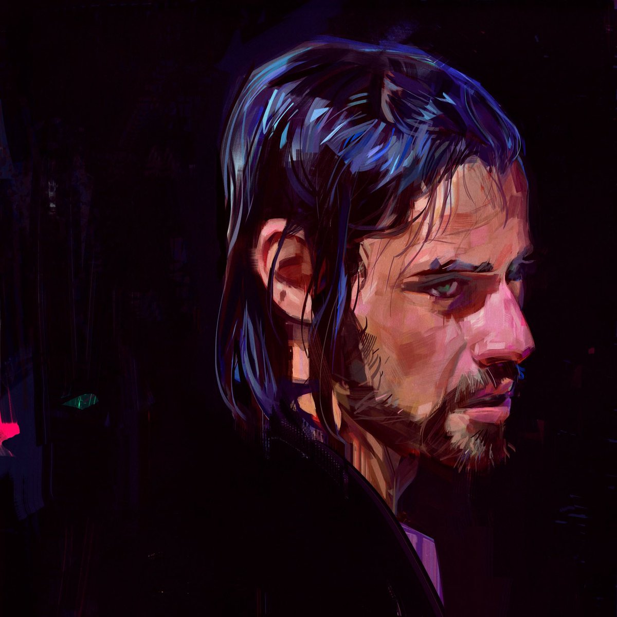 WellBeeArtist's tweet photo. #Warmup #process #digitalart https://t.co/MDASYCF0Ca