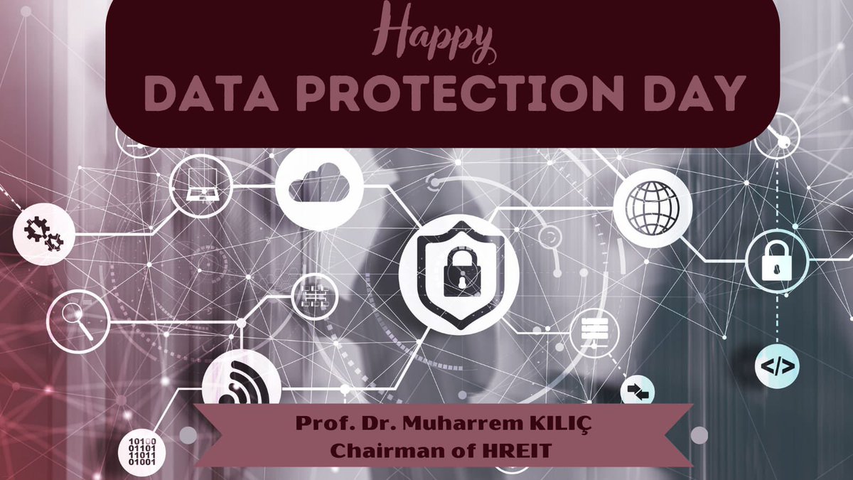 📌 Happy Data Protection Day

#HumanRights #personaldata #privacy #DataProtectionDay #DataProtection #PrivacyDay