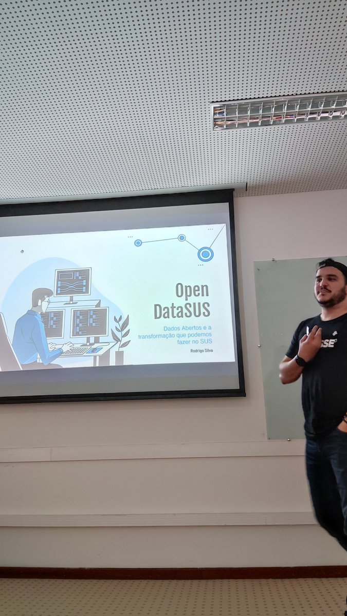 potilivre's tweet photo. Palestra: Open DataSUS https://t.co/OyOZVGj4J9