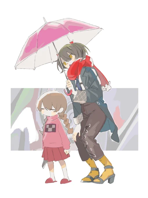 #まっしろキャンバス 