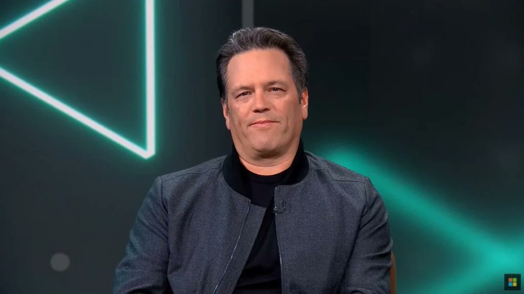 Phil Spencer on Make a GIF