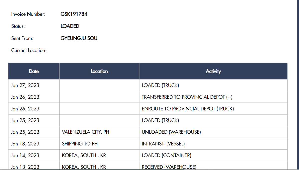 SeoulSoulMNL's tweet image. #SeoulSoulMNL_Updates
[Box 09] - Malapit na dumating ang box containing photobooks.
‼️EMAIL sent na po - please check your inbox, nagsend na po ako ng shipping form.

DOP: FEB 04
Start of shipment: FEB 4 (every weekend onwards)
PAYMENT FORM: forms.gle/tt6rTZNnBmpfdj…