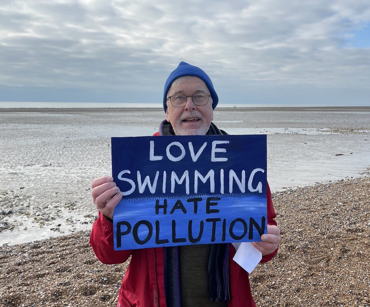 XRWorthing's tweet image. Some fab placard’s out today, for start of the #DirtyWater campaign

#Worthing #CutTheCrap