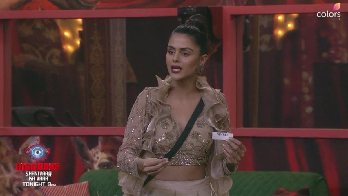 BollySpy's tweet photo. #BiggBoss16 | In The Skull Breaker Task, #PriyankaChaharChoudhary And #NimritKaurAhluwalia Clashed.. #BiggBoss #BB16

Which Side Are You On? 
Retweet🔃 -- Priyanka
Like❤️ -- Nimrit https://t.co/AhaNhPABmw