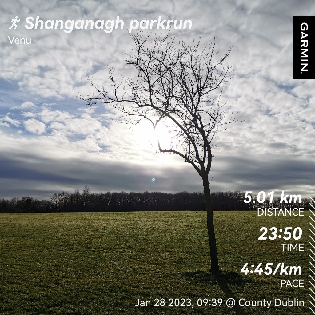aylivex's tweet photo. Awesome! It's a nearly a PB at Shanganagh #parkrun. My official time is 23:53 and its only 3 seconds away from my PB here. I was really close. #running #run5k #shanganaghpark #loveparkrun #runninginireland #ayxRunning https://t.co/CurdSQ7gAu