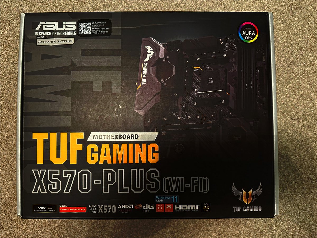 LiamStott17's tweet image. First component of my self build security lab has arrived! 🤓#cybersecurity #securitylab