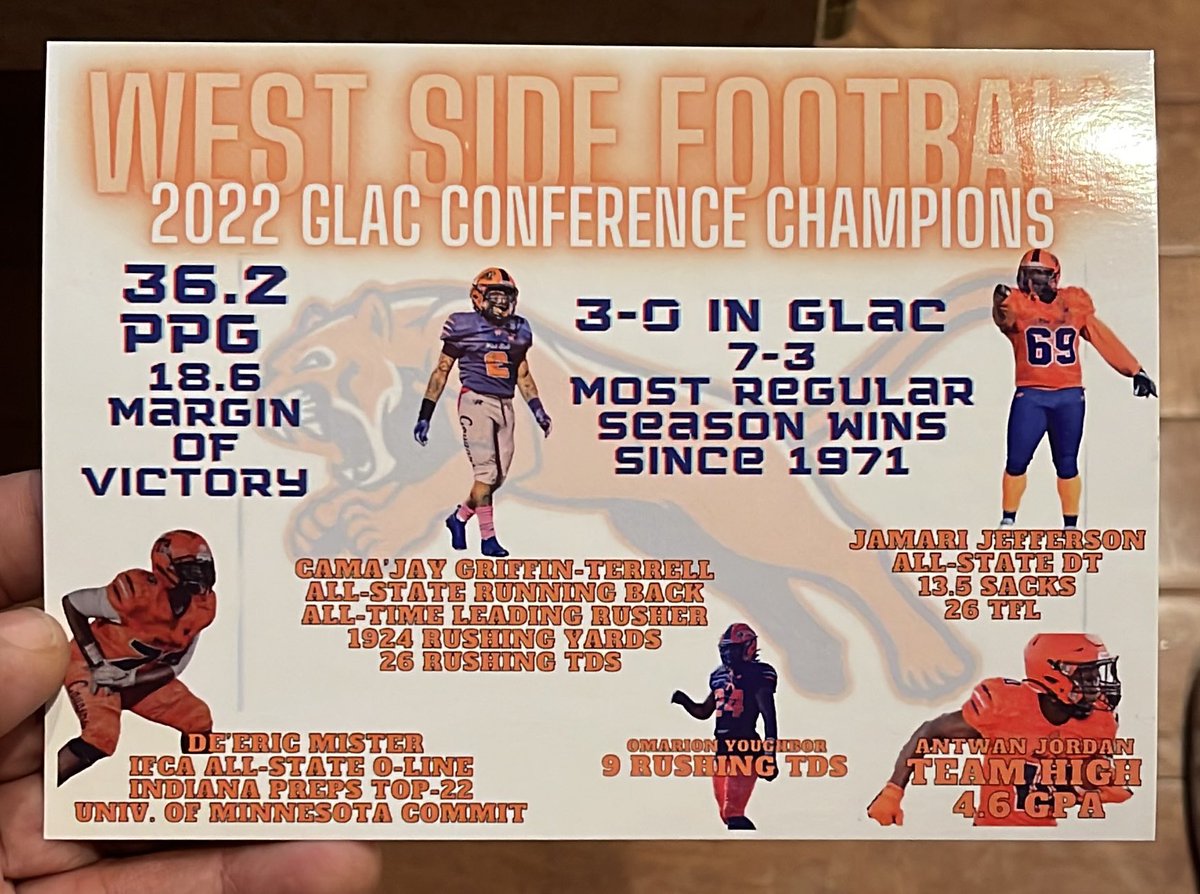 coachBoz_'s tweet photo. Mail going out to all 7/8th grade football & basketball player in Gary’s 2 middle schools 📫 Looking for the next generation of COUGARS #StayInGaryPlayInGary #SZN1 @wscougarsfb https://t.co/Ayzehbg4qH