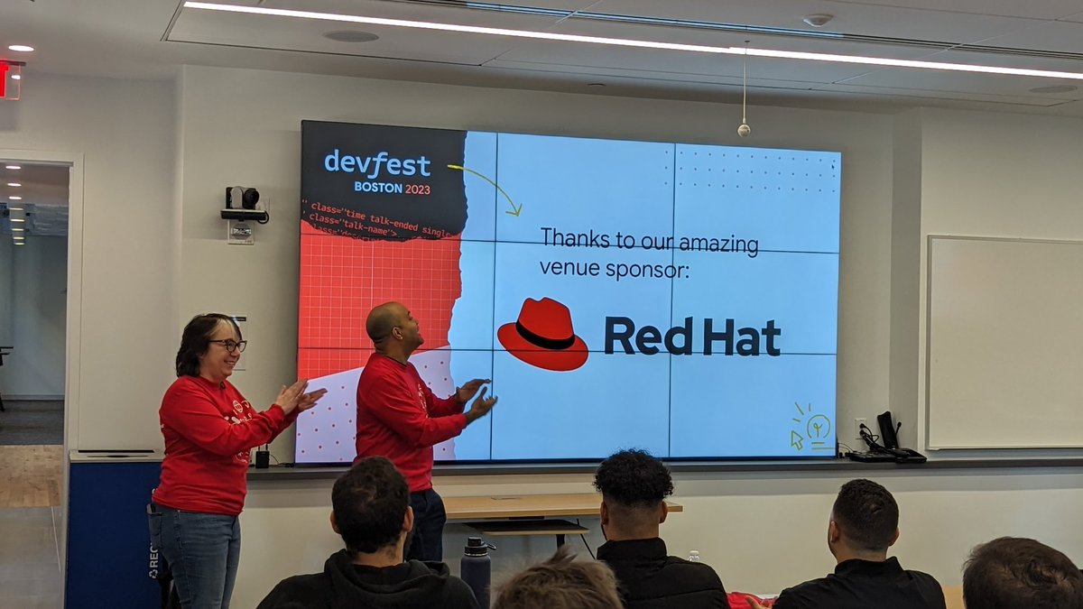 GDG Boston Android tweet media