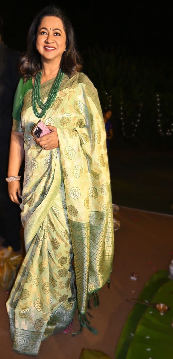 Radikaa Sarathkumar tweet media