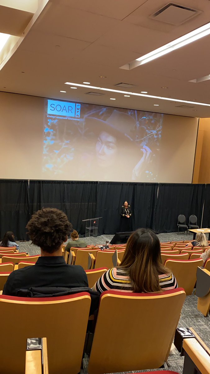 Carleton Centre for Community Engagement (@carleton_cce) on Twitter photo Today is Carleton’s 9th annual SOAR Student Leadership Conference, with guest speaker <a href="/sarainfox/">Sarain Fox</a>! 💫 #cusoar Today is Carleton’s 9th annual SOAR Student Leadership Conference, with guest speaker <a href="/sarainfox/">Sarain Fox</a>! 💫 #cusoar
