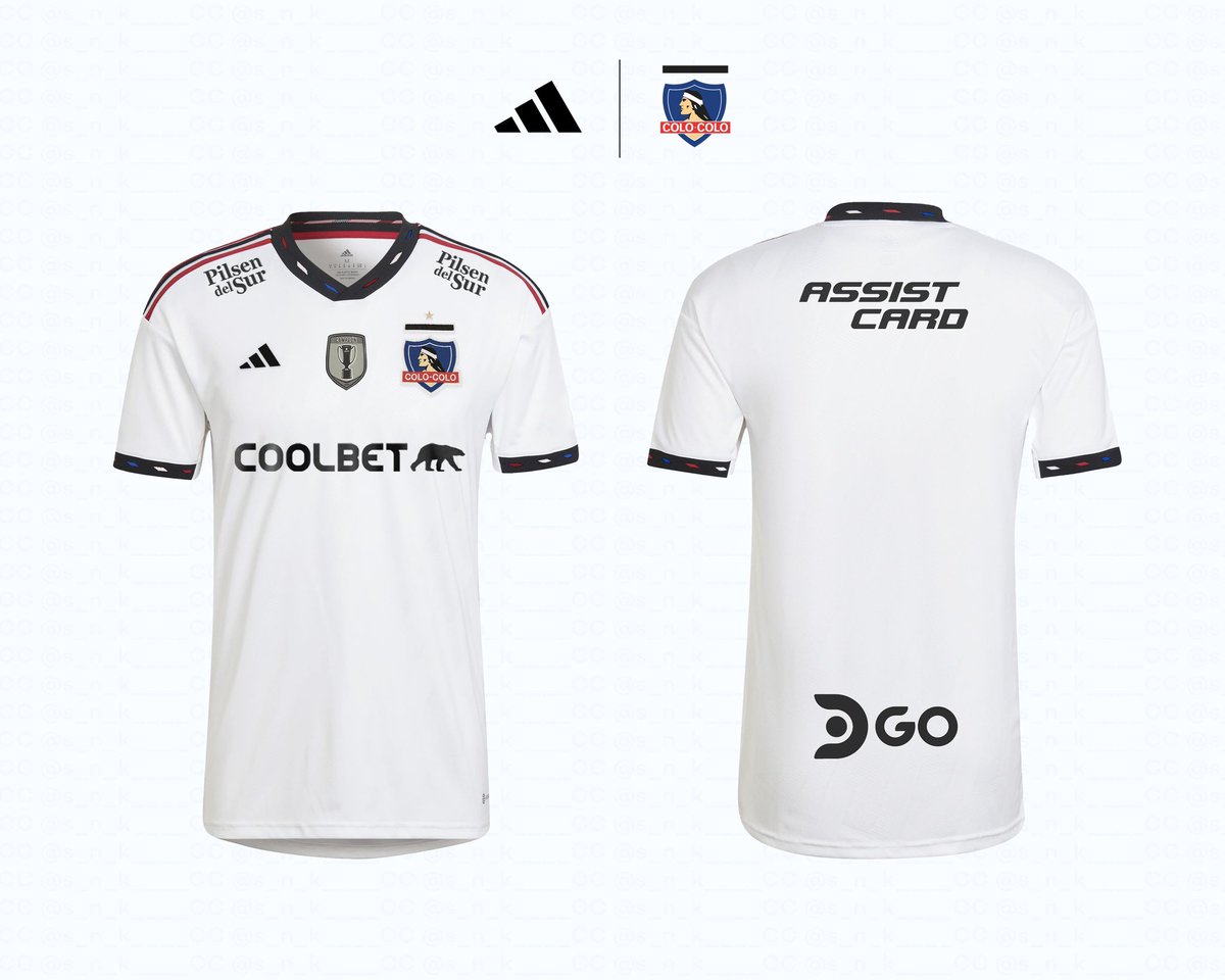 el__etr's tweet image. Ahora si gente! Según la corrección dada por @joako_stw, el logotipo de Adidas vendría actualizado con el mismo template antes puesto y asi se vería en el campo de juego👀 - #VamosColoColo