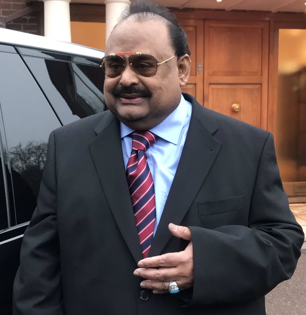 OfficialMQM's tweet photo. founder and leader of the MQM Mr @AltafHussain_90 with his comrades at the high court 
#AltafWillWin https://t.co/BfzXZfleAw