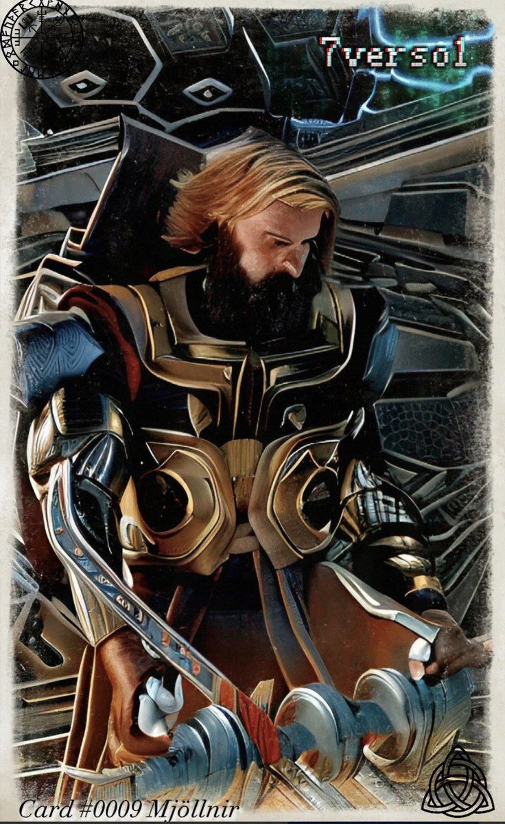 Aglienv1's tweet image. opensea.io/assets/matic/0… ☝️ #MjolnirAndThor #ThorAndMjolnir #GodOfThunder #NorseMythology #thor #marvel #NFT #NonFungible #CryptoArt #BlockchainArt #DigitalCollectibles #NFTMarket #NFTMania #nftsales