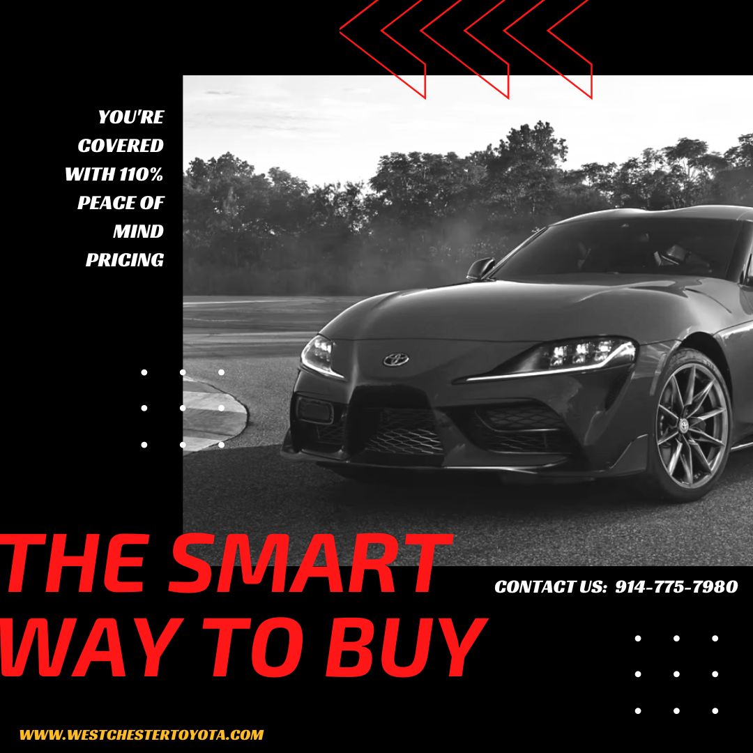 The new Toyota is here, and it's ready for a smooth ride. Explore our latest models and take home the one that suits you best.

Schedule an appointment online bit.ly/3iXrPa7 or call 914-377-5030.
#thesmartwaytobuy #thesmartwaytoservice #thesafewaytobuy