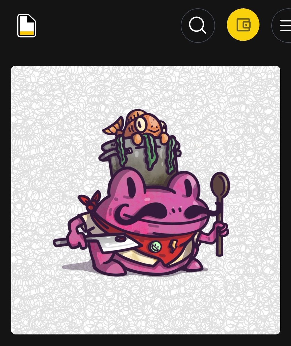 MagicRawAnimals's tweet image. GM 🌞
what will you eat this weekend? 🤔🐸✨

#MagicFrogs
#MagicAnimals