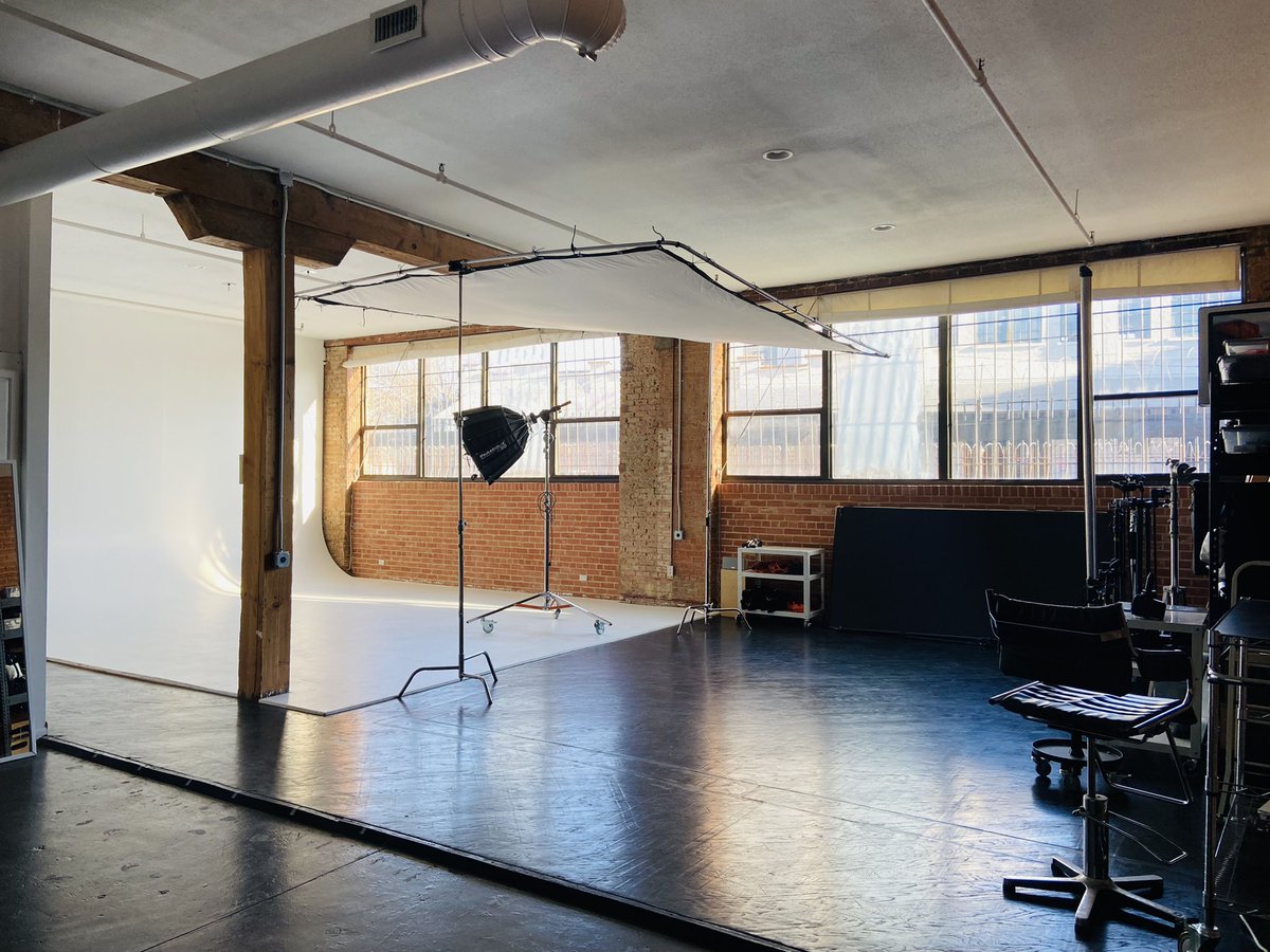 I painted the cyc (twice) so I’m going to post about it