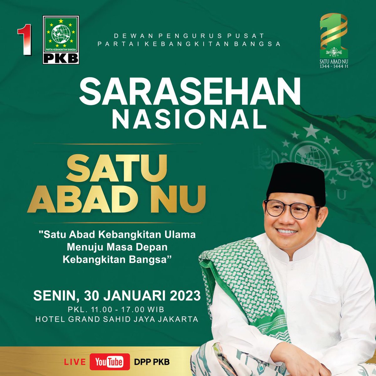 FraksiPKB's tweet photo. #1AbadNU https://t.co/4rjgJSYpGi