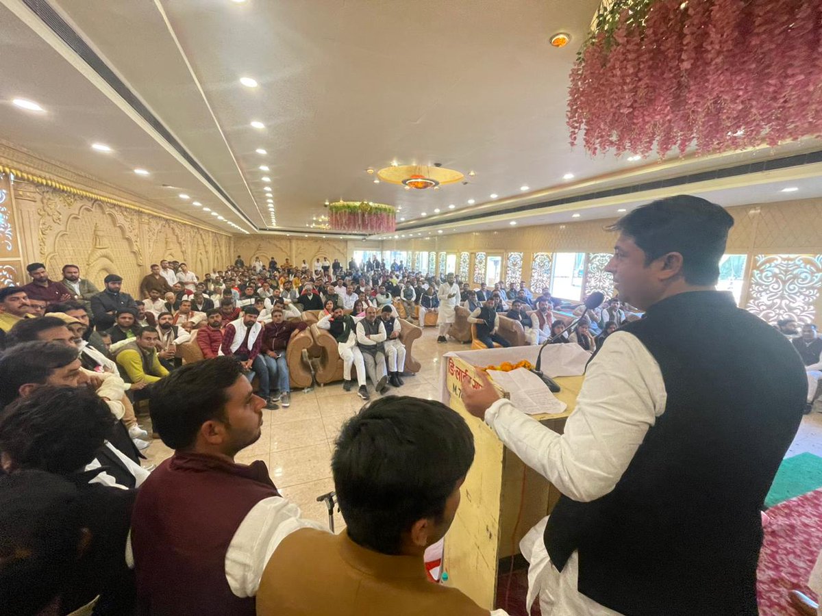 Yuva Rashtriya LokDal tweet media