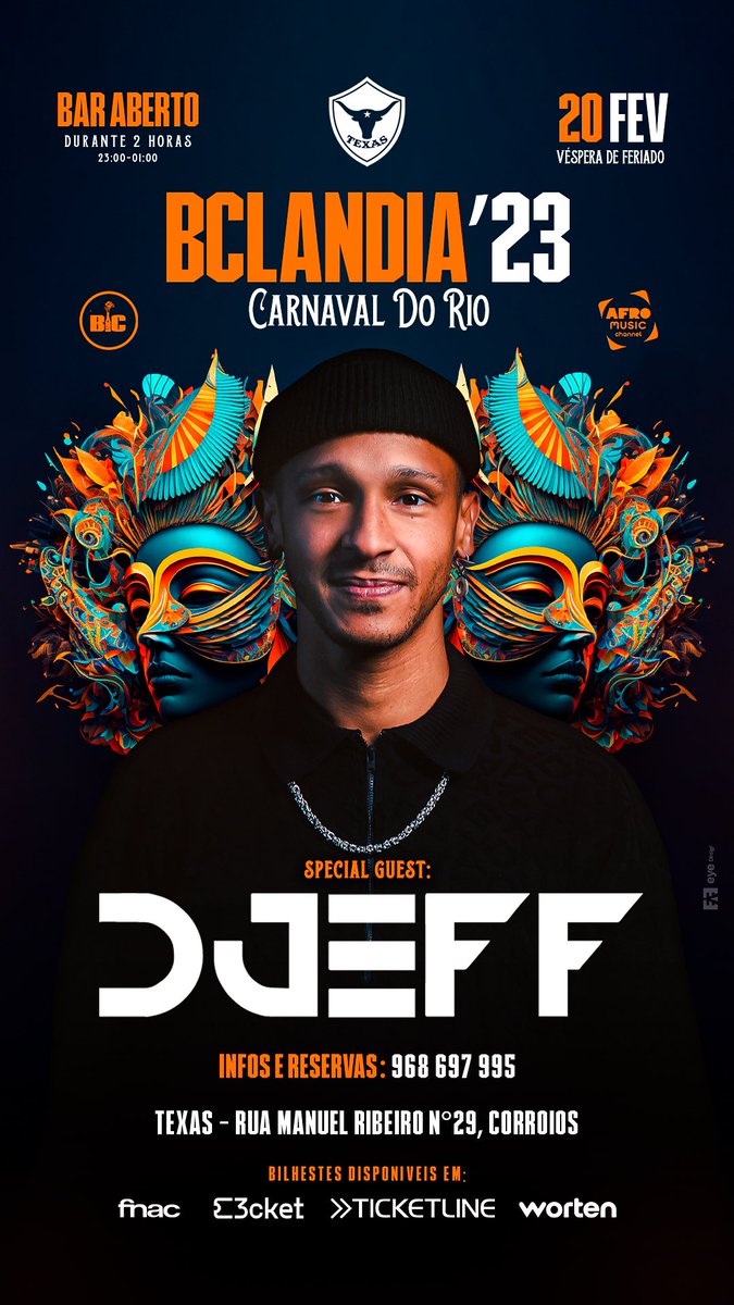 AnyfaBadCompany's tweet photo. Carnaval 2023 https://t.co/QxAtAmGzRH