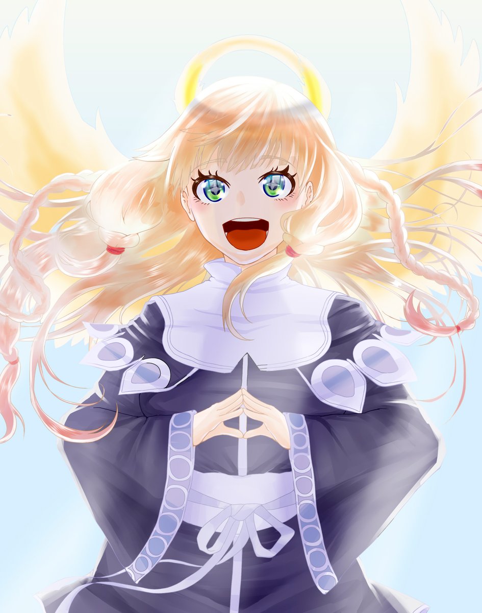 ジブリールのTwitterイラスト検索結果(古い順)。