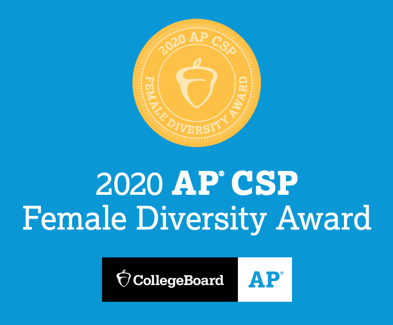 HathawayBrown's tweet photo. HB earned The College Board's Computer Science Female Diversity Award for attaining female student representation in both AP Computer Science and AP Computer Science Principles. HB is one of 64 schools to be recognized in both courses.

Read more at https://t.co/Lo1uM4vBeL https://t.co/Y1LTgh0Qgx
