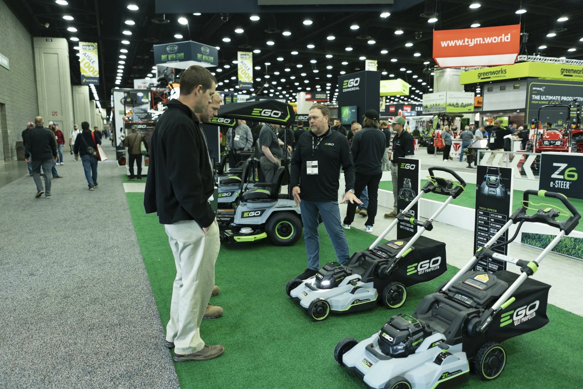equipexposition's tweet photo. Stay on top of the constantly evolving industry by seeing the latest and greatest at Equip Exposition.
#equipexpo #louisville #changingindustry #electricequipment #landscaping https://t.co/2JbjDYzhhr