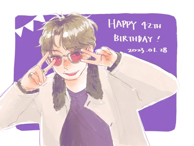 お誕生日おめでとうございます!!!#星野源誕生祭 #星野源誕生祭2023 