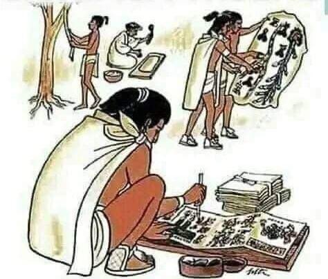 PincheAsmodeus's tweet photo. ¿Sabías que la palabra "nalgas" proviene del náhuatl "nalgotl" y significa "prestas"? https://t.co/cEjQWKMu4n
