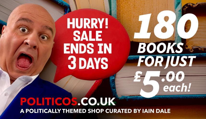 Iain Dale 🏴󠁧󠁢󠁥󠁮󠁧󠁿🇬🇧 ⚒️ tweet media