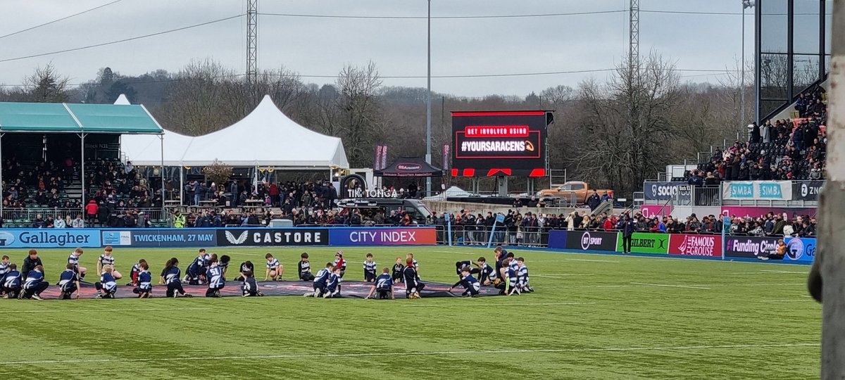 Some much needed R and R. Come on Saracens. 
#YourSaracens