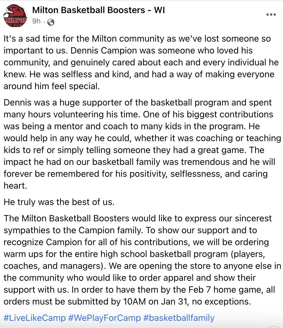 School District of Milton WI tweet media