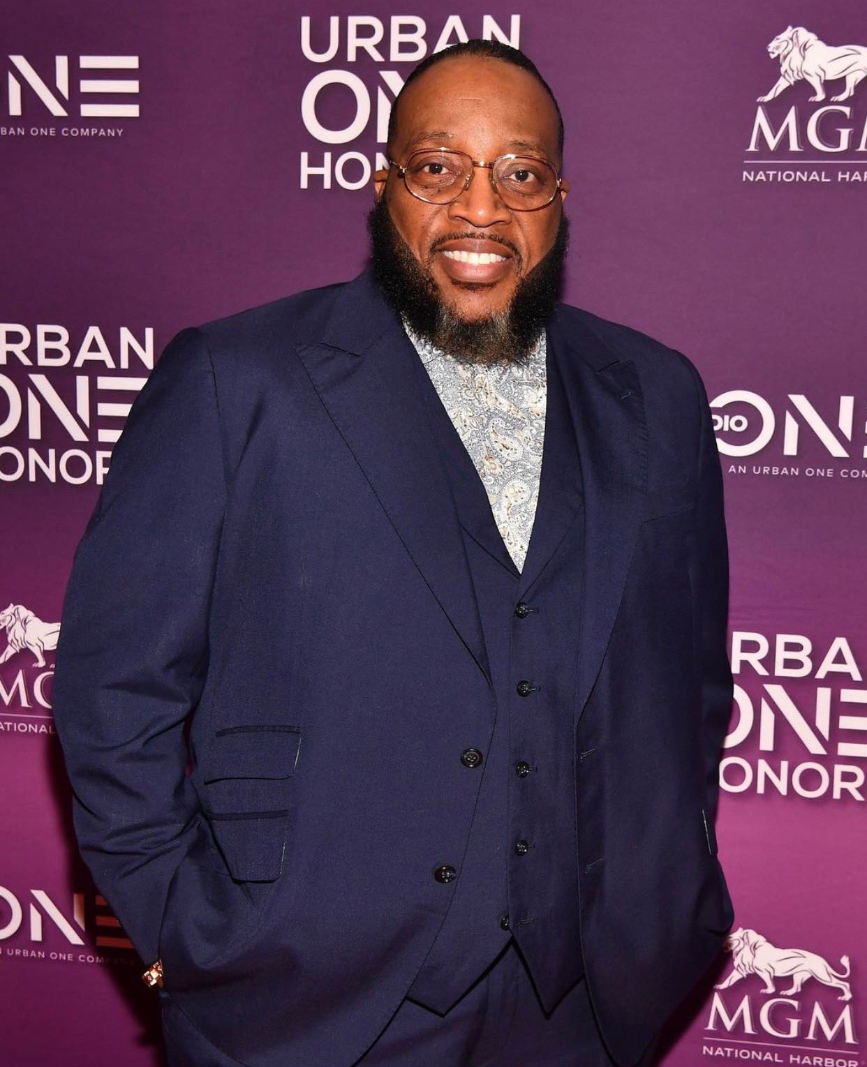 Happy Birthday Marvin Sapp! 