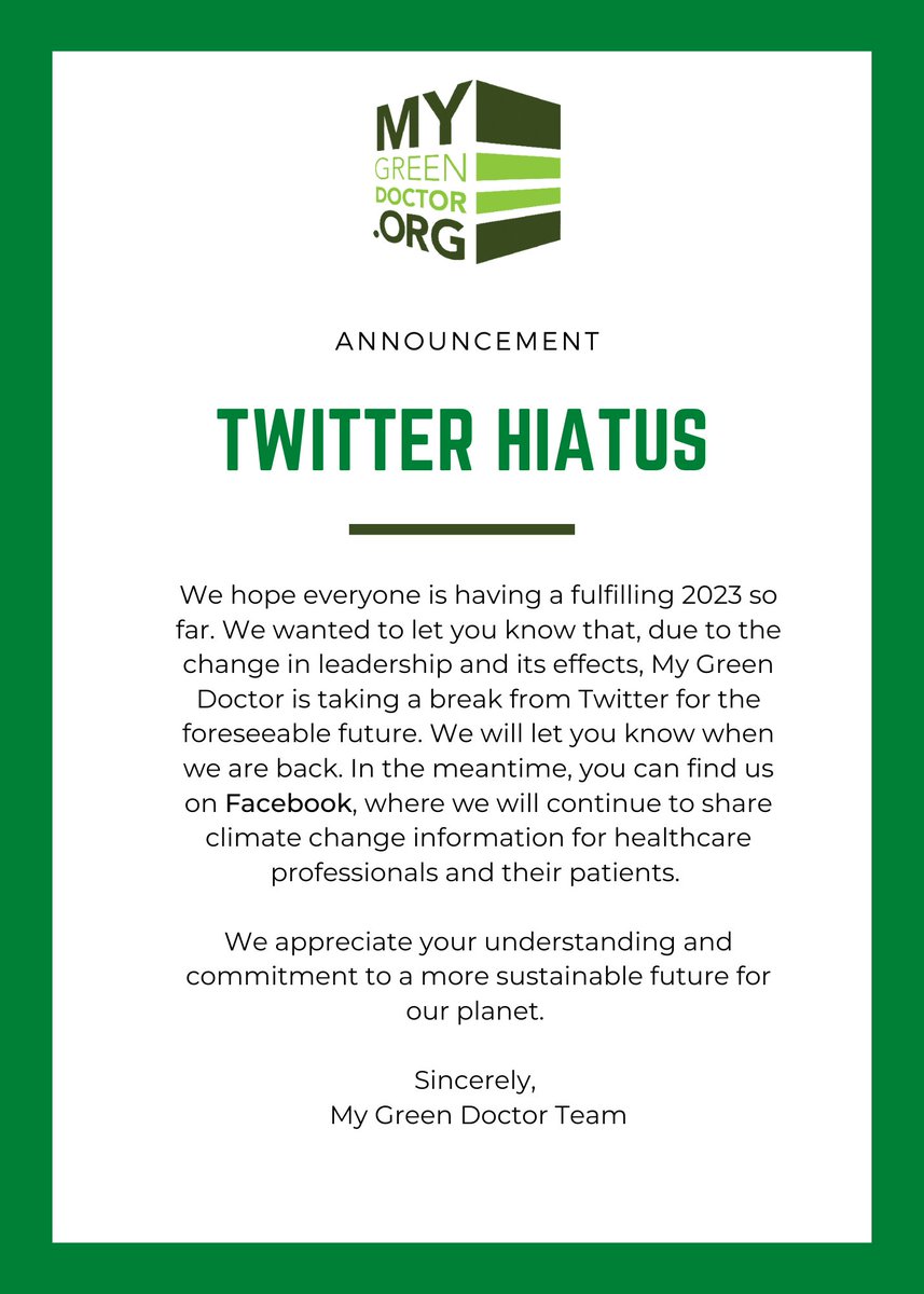 My Green Doctor tweet media