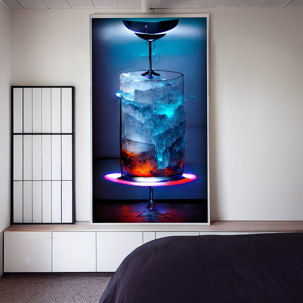 densenspiration's tweet photo. glazed Style 🍸
Colorful cocktails.
#glazedstyle #drink #phantasy #barkeeper #nightlife #cocktail #food #nightclub #foodie #ice #cold #ninja #midjourney #ai #artificialintelligence #artwork #aiart #illustration #digitalartwork #art #web3 https://t.co/XKt8guy5Hp