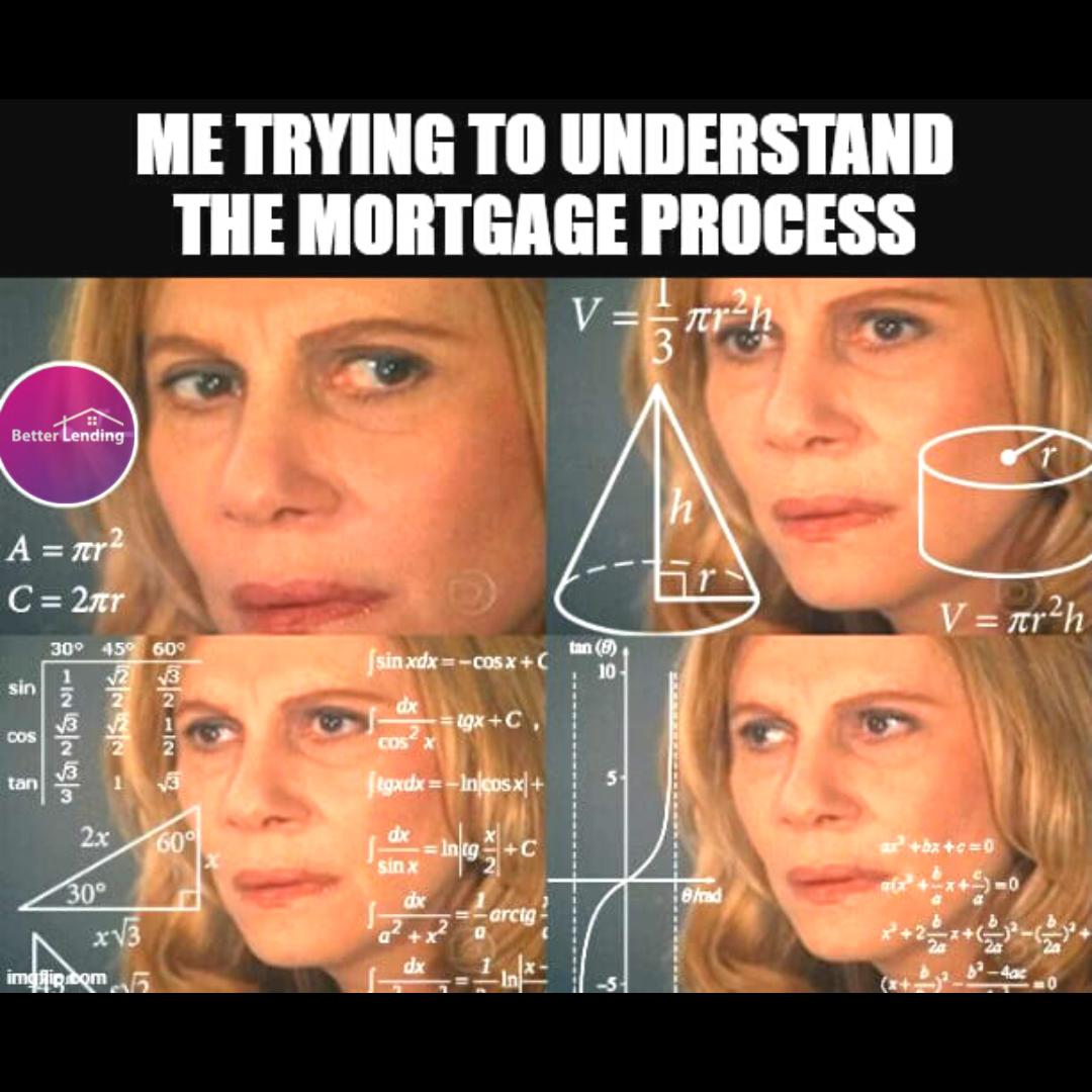 betterlendingus's tweet image. While mortgages are a necessary part of home ownership, getting one can be a stressful and time-consuming process. Worry no more because we&apos;re here to help! 

🌐 betterlending.com
📞 888-985-7573

#betterrates #betterprocess #betterlending #residentialmortgagelending