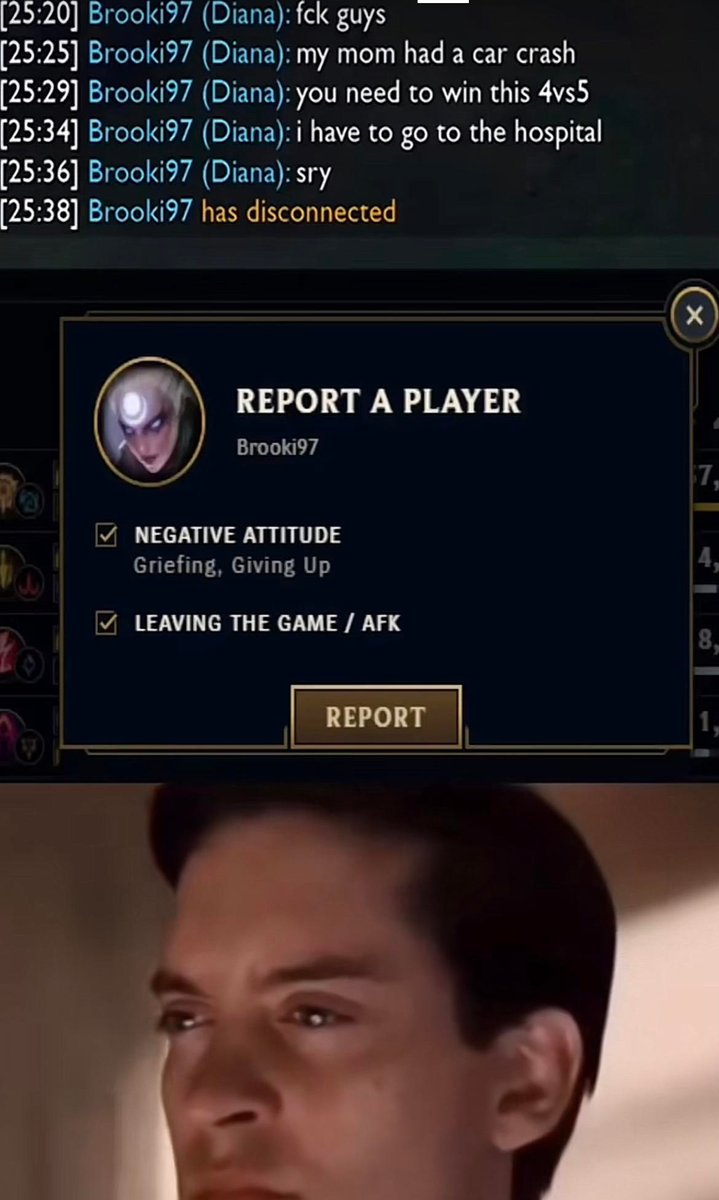earlygamegg's tweet photo. AFK is AFK🤷 https://t.co/pQwJSKCVf1