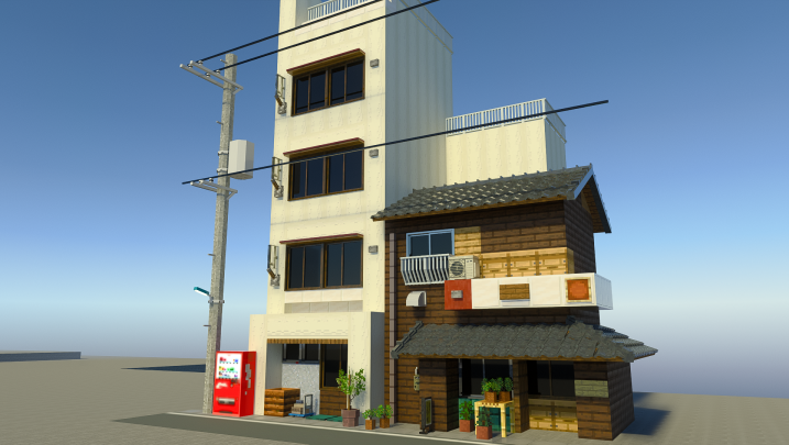 瓦屋根がかなりいい感じにできた