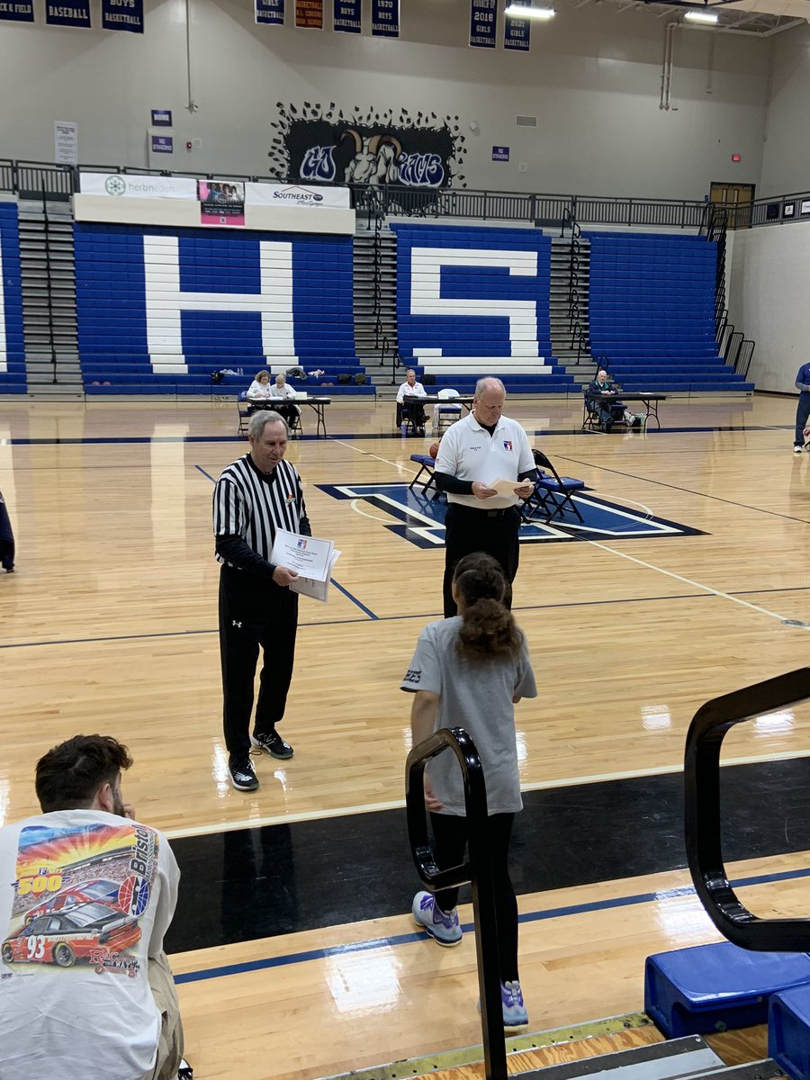 Mrs_Coach_Angel's tweet photo. Kylie placed 3rd in the District Competition with a personal best of 12/25 shots! We are so proud of her and her representation of @OHES_Covington! #ElksLodge #HoopShoot https://t.co/9eOwOxxGBY