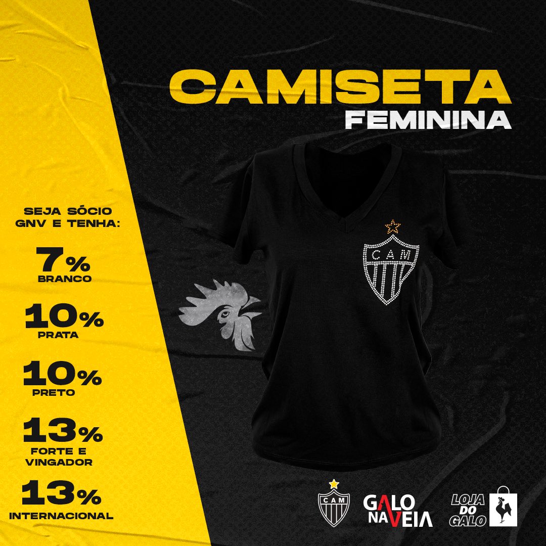 GaloNaVeia's tweet photo. Sócio #GaloNaVeia tem desconto em produtos personalizados na @LojadoGalo. 🐔🤩

Confira algumas das opções, Massa. 🏴🏳️ 

Seja #GNV 👉 https://t.co/ZXOyiBVxHE https://t.co/okRMTbjr86