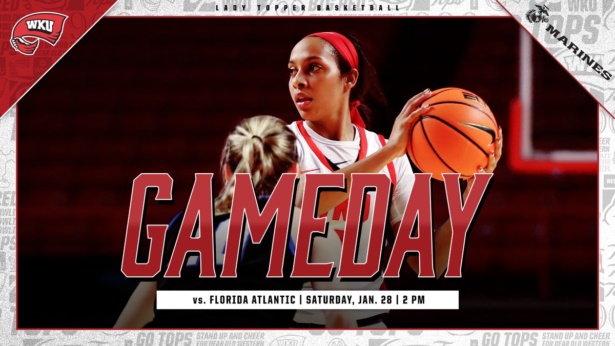 LadyTopperHoops's tweet photo. See you in Diddle at 2! 

🆚 Florida Atlantic
📍 Diddle Arena
⏰ 2 PM
🎟 https://t.co/aaRXaCh7WH
💻 https://t.co/Wk3Jc7Tepq
📻 https://t.co/jE8f8EUgKY
📊 https://t.co/t4pi49D4Qw https://t.co/vkATSD6W6K