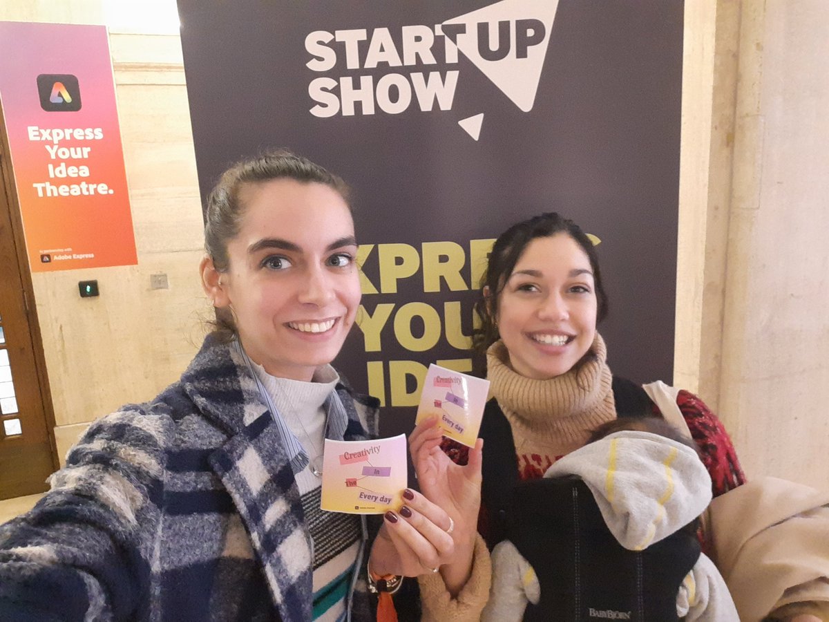 corinnabordoli's tweet photo. Stand out in a crowded market by embracing the unique aspect of your business. Today's takeaway from Startup Show by Enterprise Nation: being different as a marketing advantage! #startupshow @e_nation @CocoRio_UK https://t.co/yo0ihGHnP9