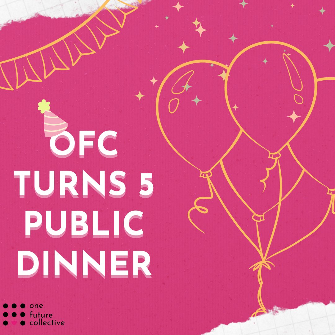 onefuture_india's tweet photo. We are very excited to share that #OneFutureCollective hosted a public reception on 7 Jan 2023 to celebrate the completion of five years of work as of December 2022! 

#OFCTurns5 #NurturingRadicalKindness https://t.co/VrWLP6SpPr