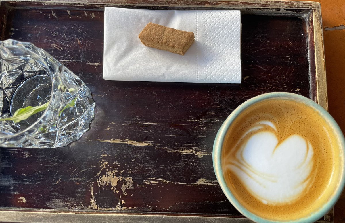 13 aniversario del extraordinario café <a href="/Avellanedakf/">Café Avellaneda</a> con el gran barista Carlos de la Torre!! Felicidades y gracias x despertarnos muuuchas mañanas!