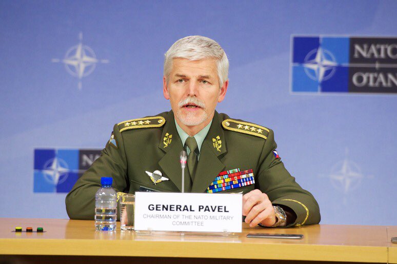visegrad24's tweet image. BREAKING:

The former Chair of the NATO Military Committee, General Petr Pavel has been elected as the next President of Czechia.

🇨🇿