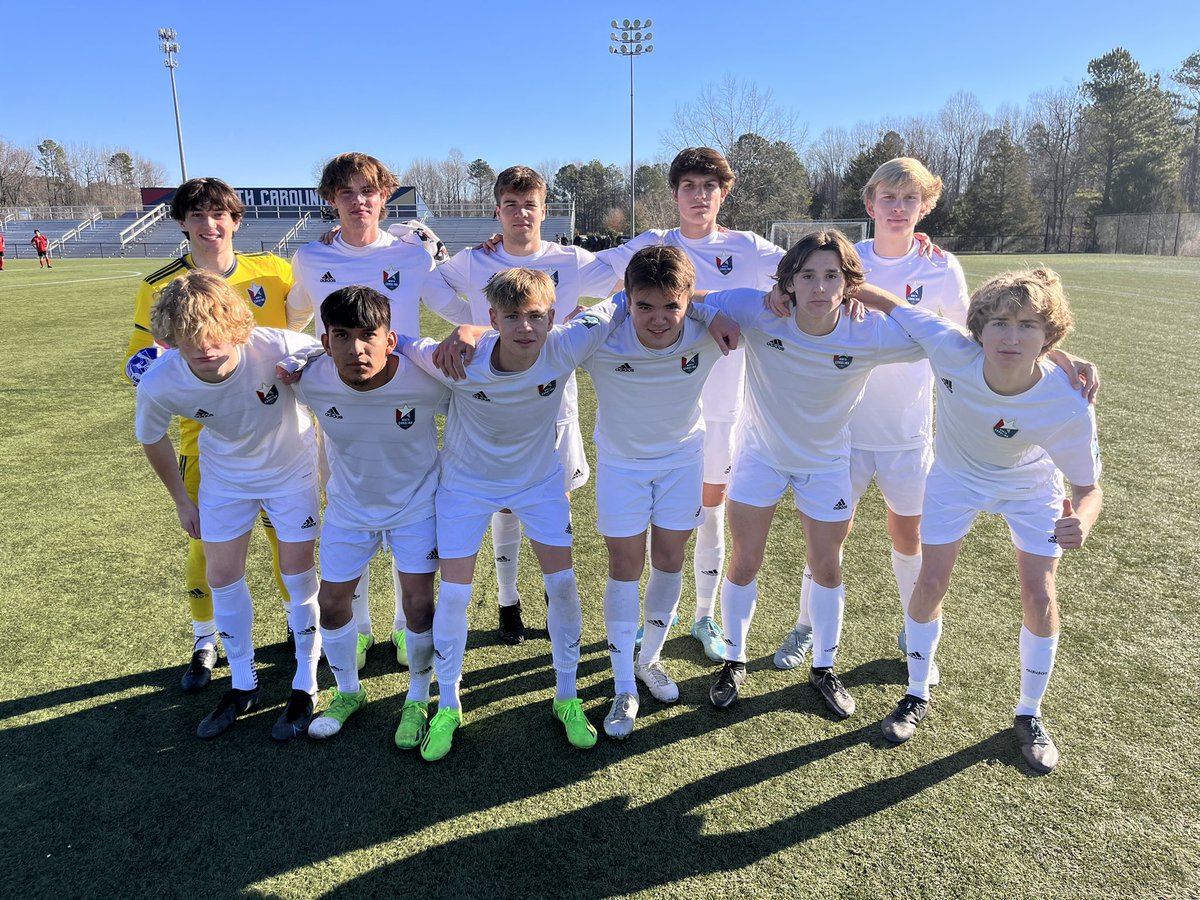 North Carolina FC Academy tweet media