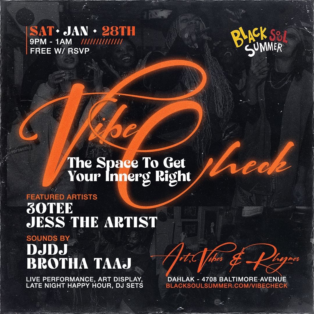 BrothaTaaj's tweet photo. VIBE CHECK at @Dahlak_Paradise tonight with some squaaaad @itsDJDJ @3otee @jess_the_artist @BlackSoulSummer https://t.co/35HY83t7gZ