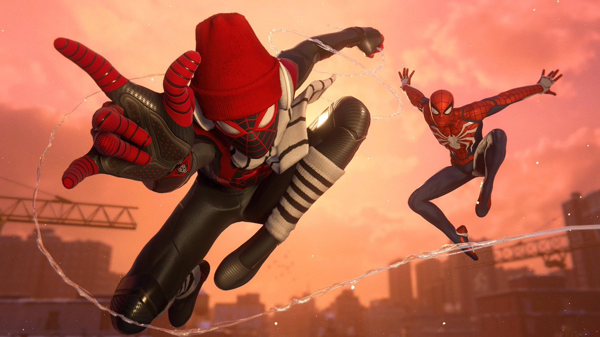 eucrdzc's tweet image. Miles Morales zerado, que jogo delícia 🥰