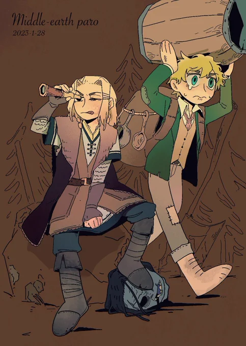 middle - earth パロマイ武(:Dwarfs  :Hobbit 